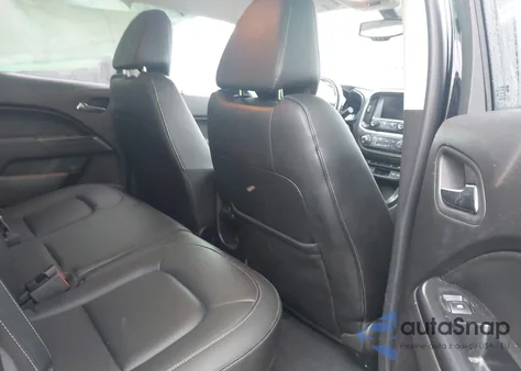 2016 Chevrolet Colorado Lt from USA, damaged, VIN 1GCPTCE14G1356285